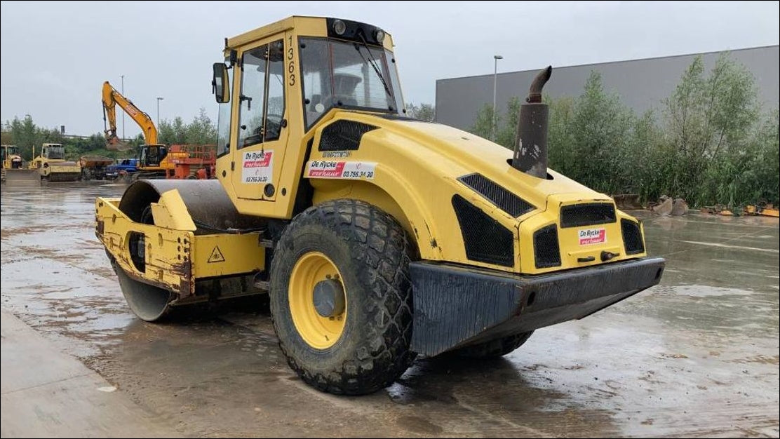 Manual De Serviço BOMAG - BW211 D-4\PD-4 - BW213 D-4\PD-4