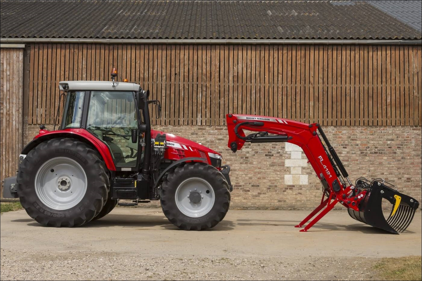 CATÁLOGO DE PEÇAS MASSEY FERGUSON - FL.4121 - CARREGADOR FRONTAL
