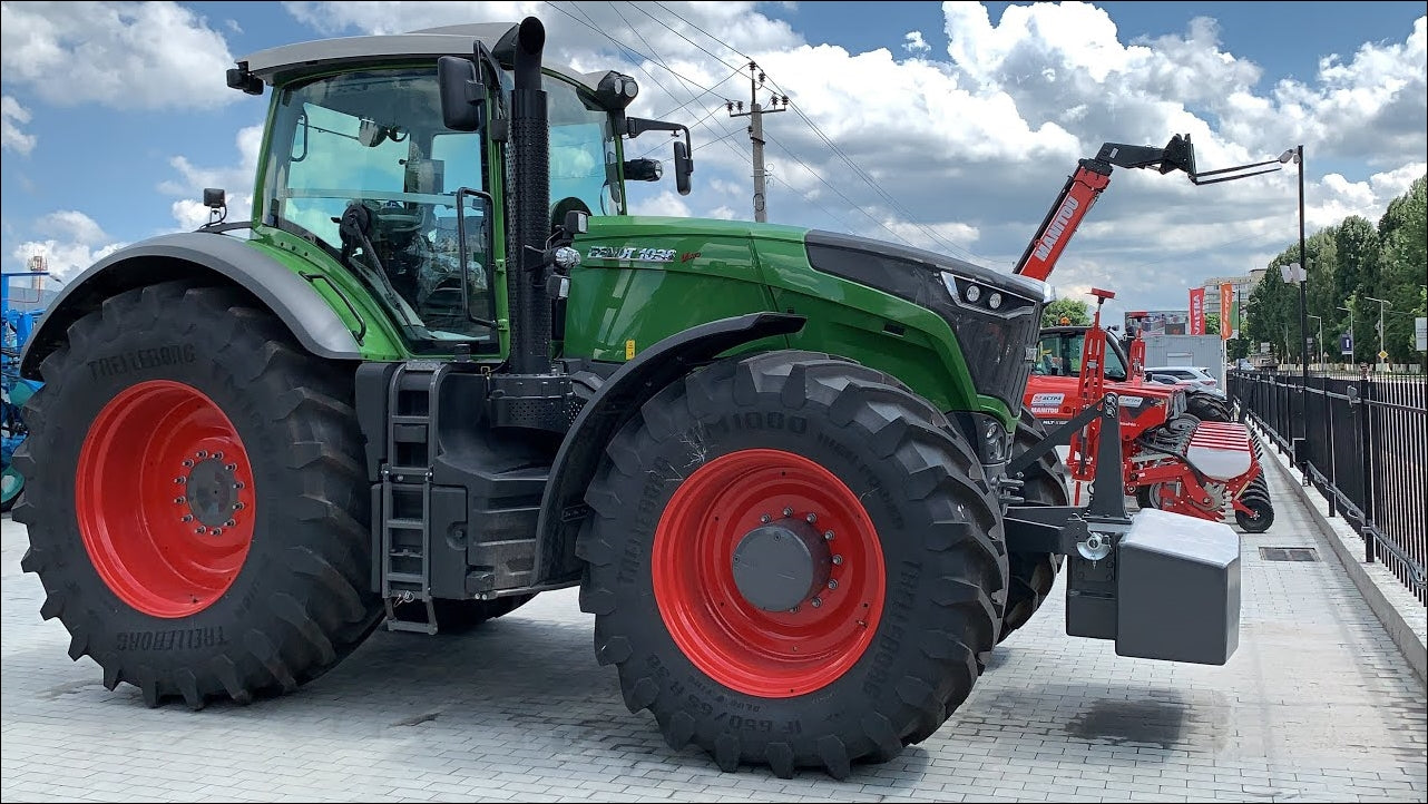 Catalogo De Peças FENDT - 1038 S4 - Trator