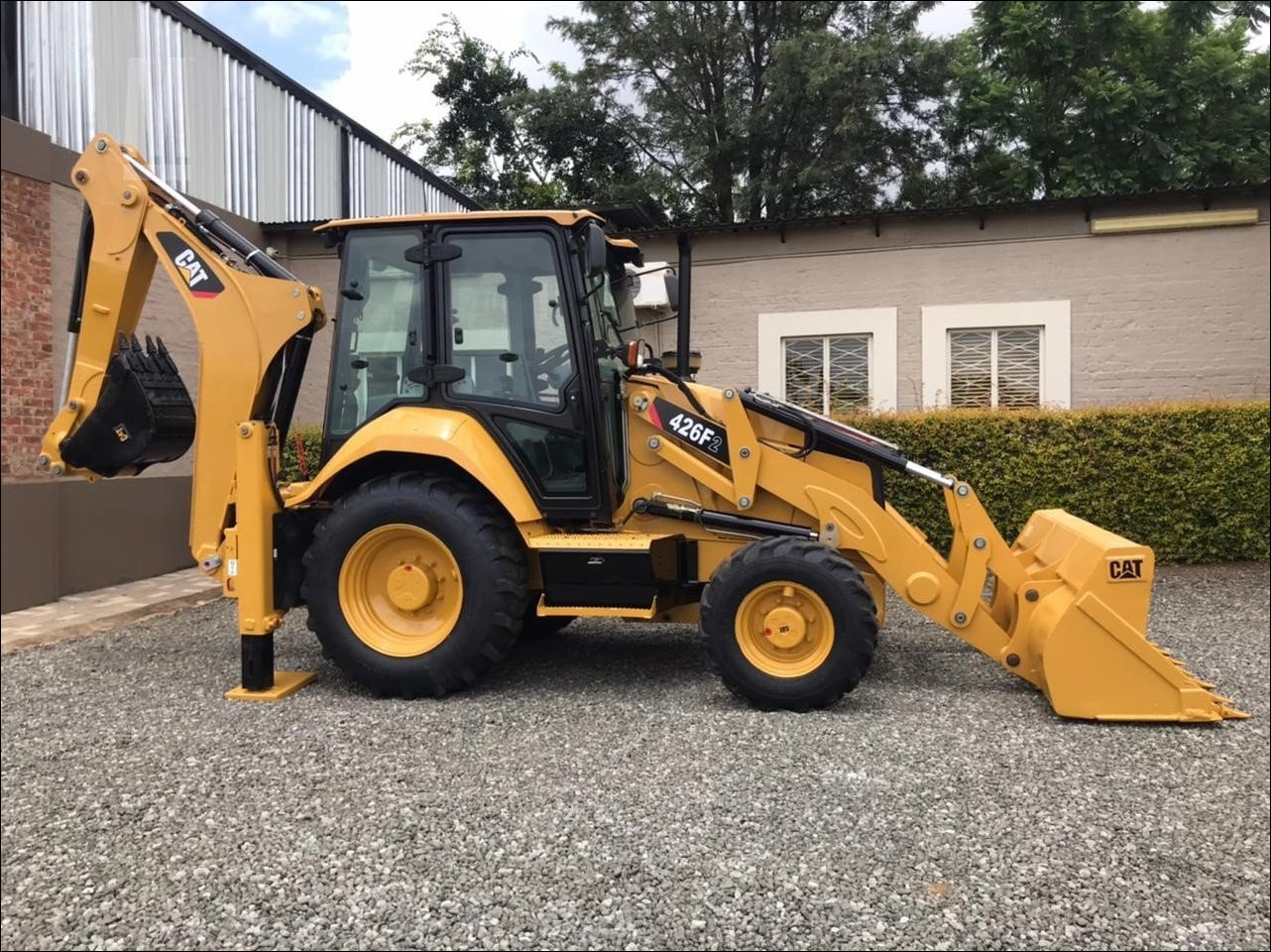 Manual de Serviço CATERPILLAR - 426F2 - Retroescavadeira - ( Inglês )