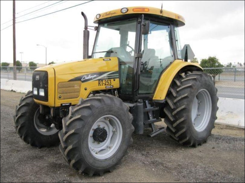 Catalogo De Peças CHALLENGER - MT455B (Tier 3) - Tratores