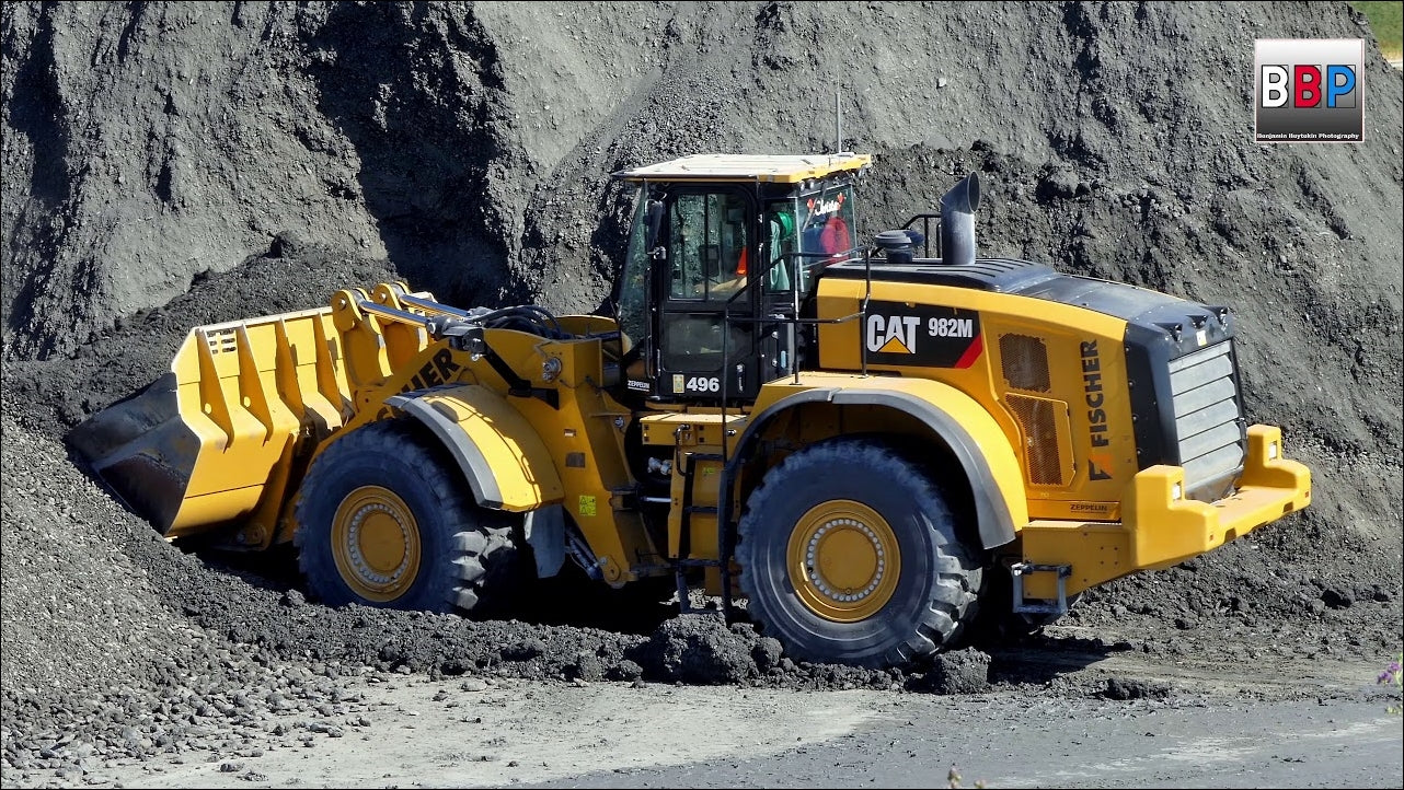 CATALOGO DE PEÇAS CATERPILLAR - 982M - CARREGADEIRA DE RODAS EM PDF
