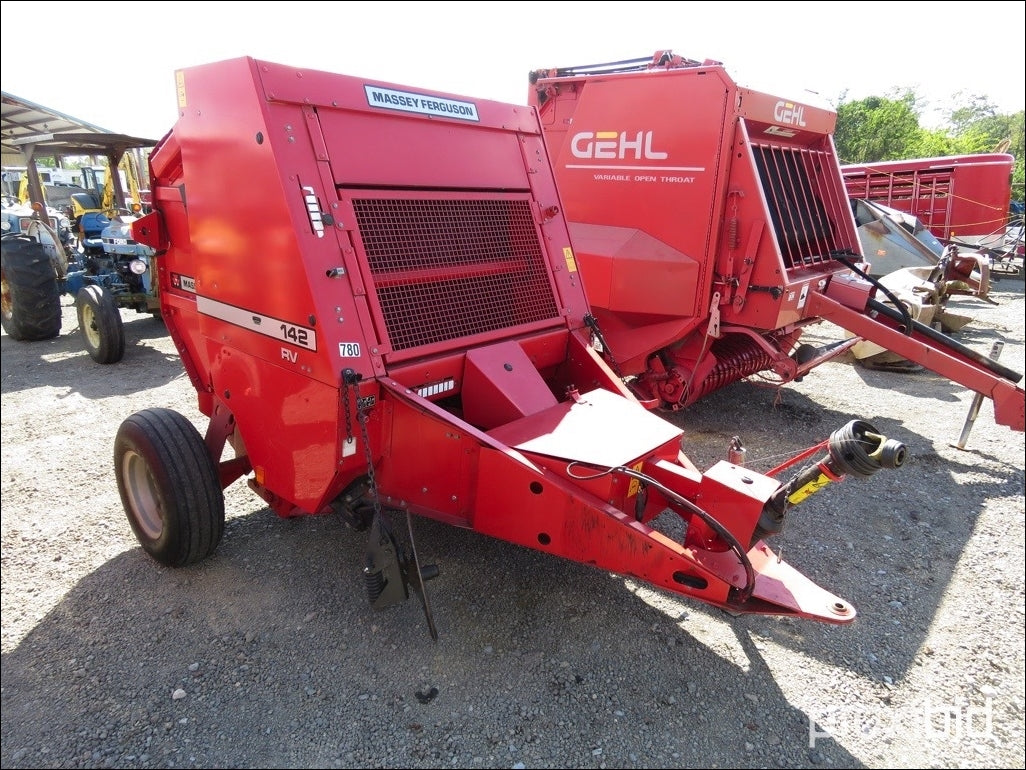 CATÁLOGO DE PEÇAS MASSEY FERGUSON - MF142RV - ENFARDADEIRA REDONDA