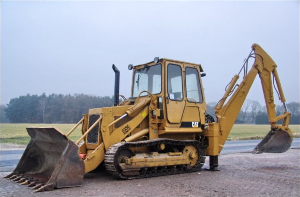 Manual de Serviço CATERPILLAR - 935C II - Carregadeira De Esteira (Inglês) PDF