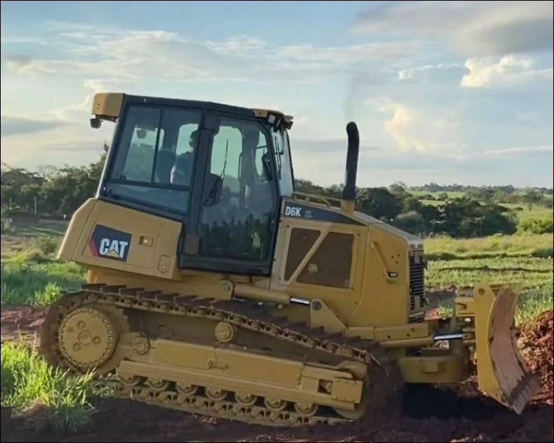 Manual de Serviço CATERPILLAR - D6K XL - Trator De Esteira (Inglês) PDF