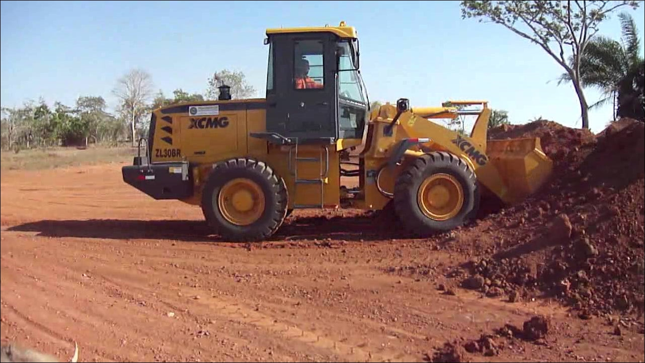Manual De Operação E Manutenção XCMG - ZL30BR - Pa Carregadeira