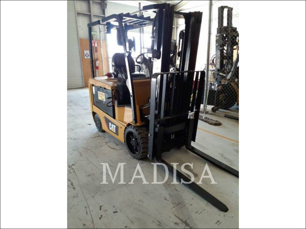 Catalogo De Peças CATERPILLAR - EC25LN - Empilhadeira