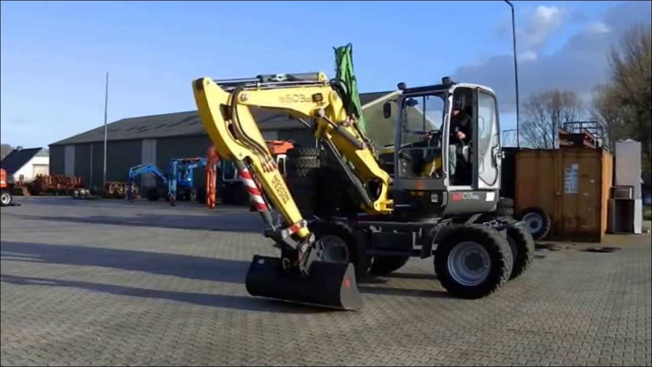 Catalogo De Peças WACKER NEUSON - 6503-EPA3 - Escavadeira - INGLES