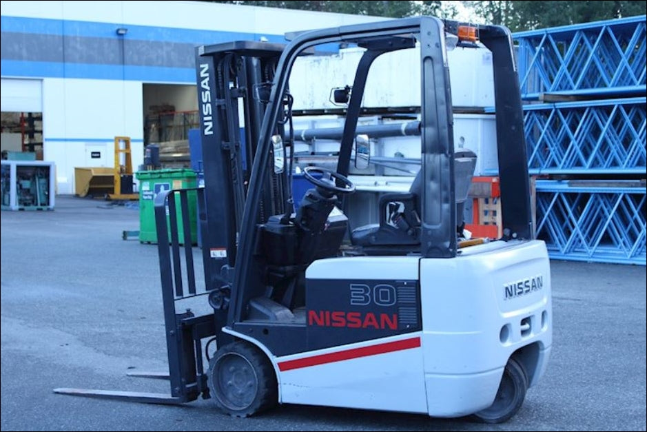 Catalogo De Peças NISSAN - TX30, 40, 45M - Empilhadeira - INGLES