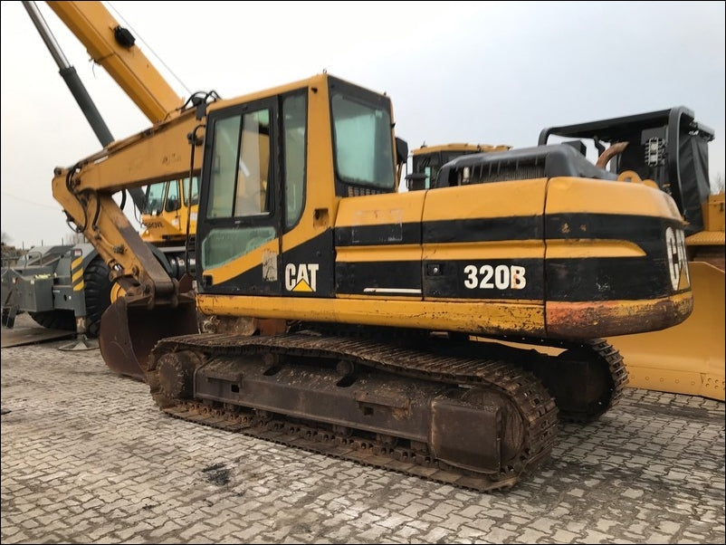 Manual de Serviço CATERPILLAR - 320B - Escavadora (Inglês) PDF
