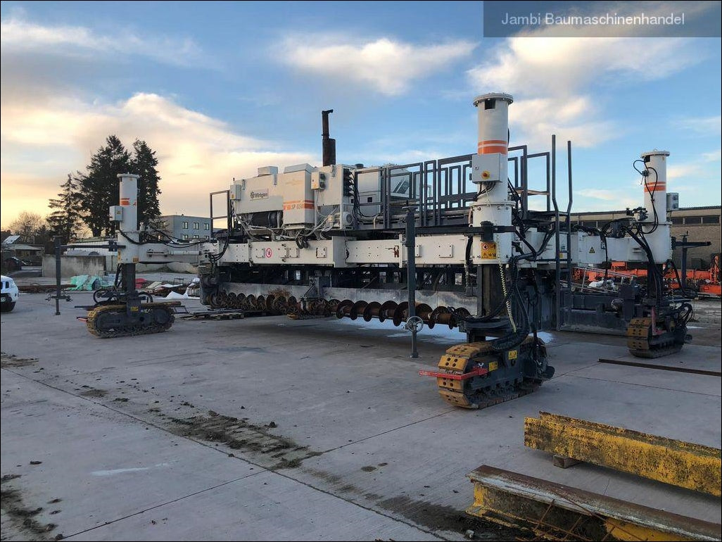 Catalogo De Peças WIRTGEN - SP850 - 05.SP - Pavimentaçao