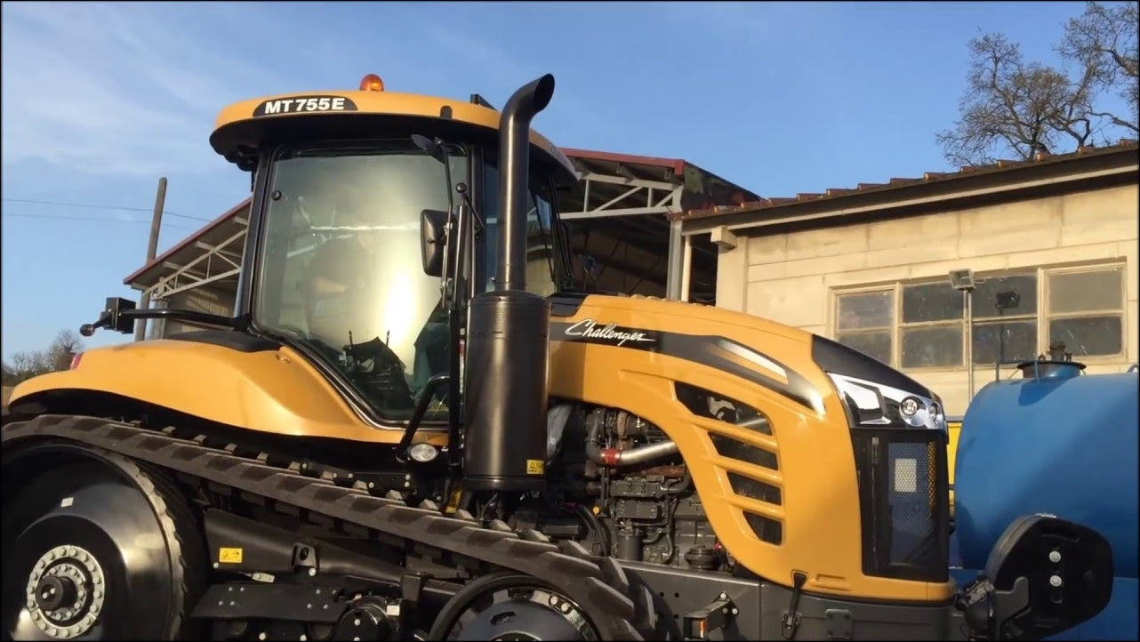 Catalogo De Peças CHALLENGER - MT755E\MT765E\MT775E - Tratores