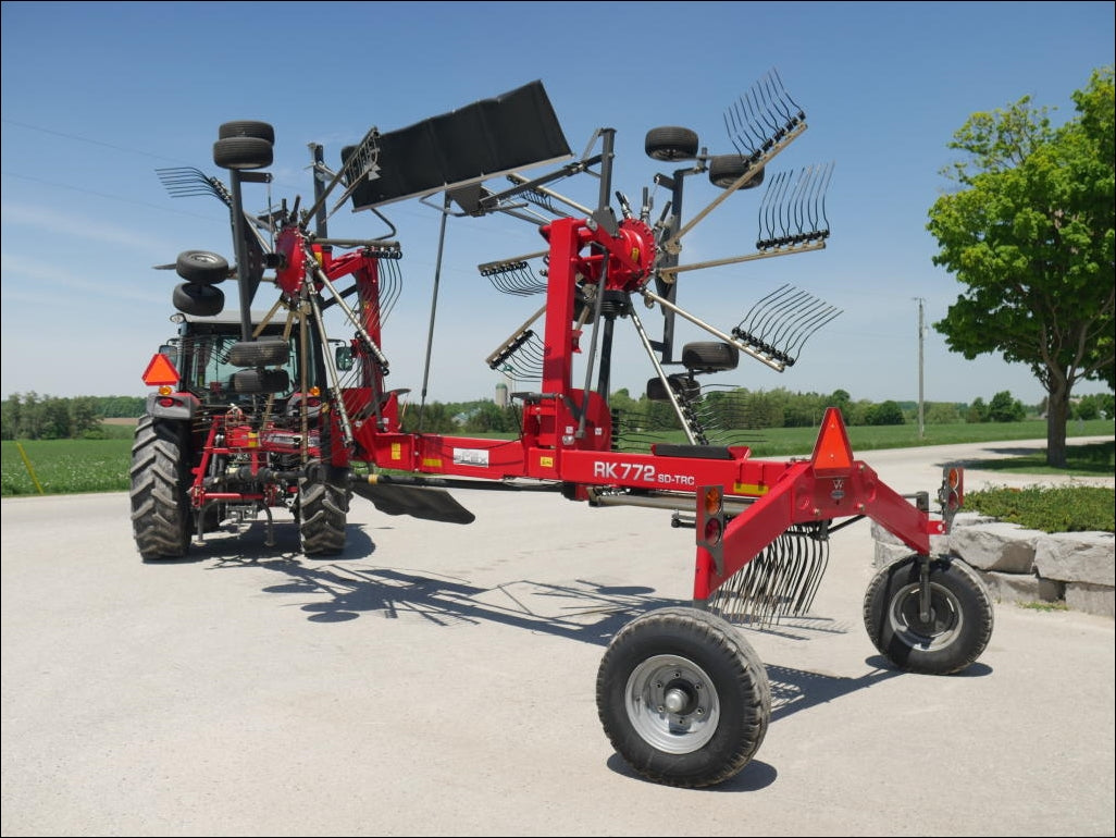 CATÁLOGO DE PEÇAS MASSEY FERGUSON - RK 772 SD-TRC \MF NA NJA