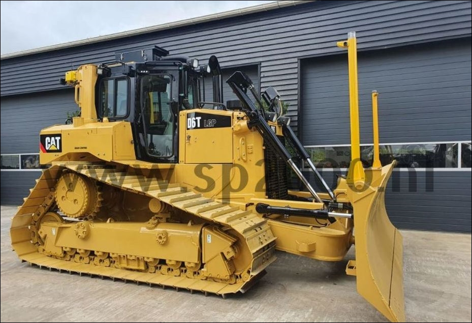 CATALOGO DE PEÇAS CATERPILLAR - D6T LGP PAT - TRATOR DE ESTEIRA EM PDF