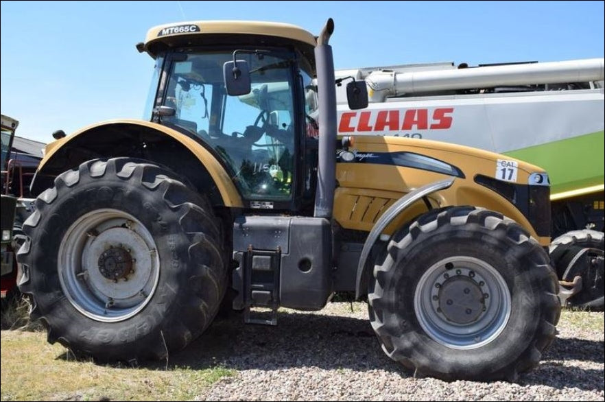 Catalogo De Peças CHALLENGER - MT665C - Tratores