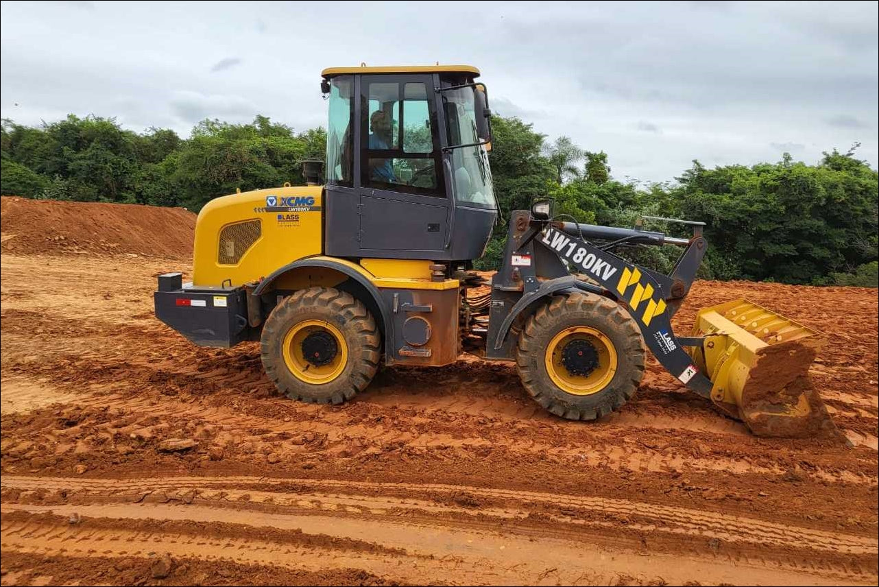 Catalogo De Peças XCMG - LW180KV - Pa Carregadeira