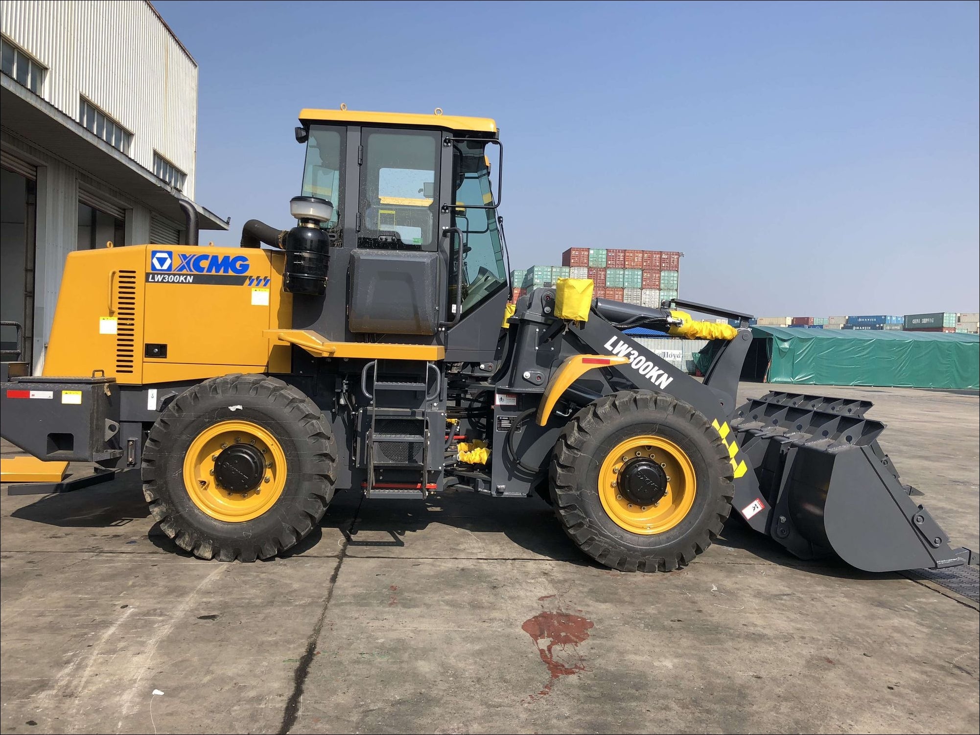 Catalogo De Peças XCMG - LW300KN - Pa Carregadeira