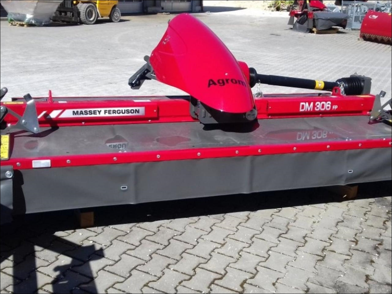 CATÁLOGO DE PEÇAS MASSEY FERGUSON - DM306 FP-SL\ MF \ NQV - CORTADORA
