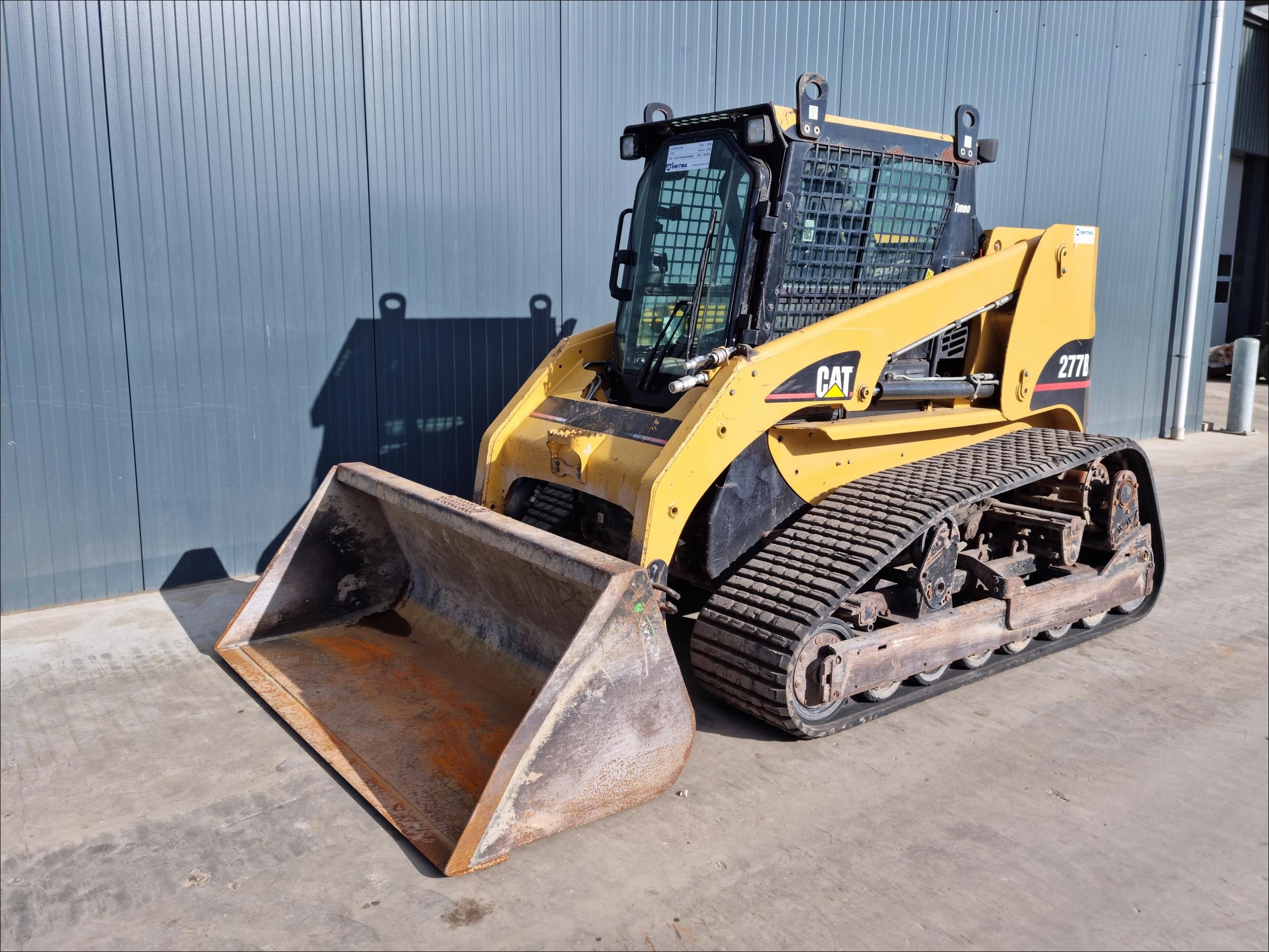 CATALOGO DE PEÇAS CATERPILLAR - 277B - MINI CARREGADEIRA EM PDF