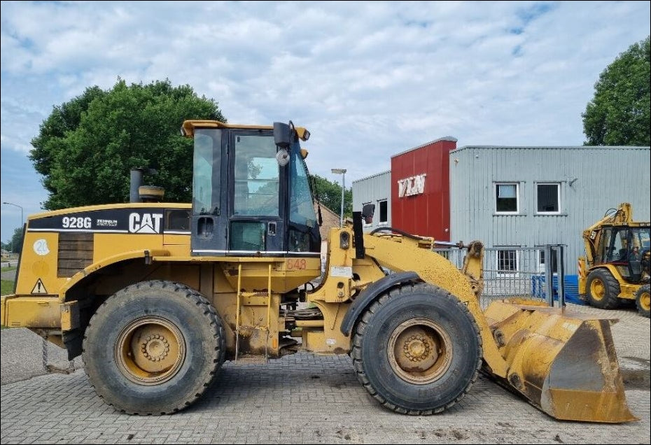 CATALOGO DE PEÇAS CATERPILLAR - 928G - CARREGADEIRA DE RODAS EM PDF