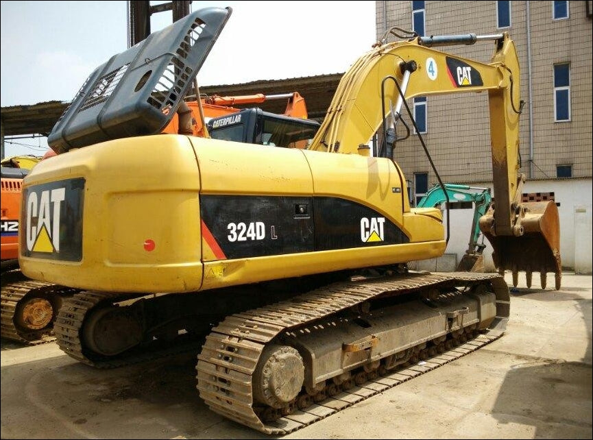 Manual de Serviço CATERPILLAR - 324DL - Escavadora (Inglês) PDF