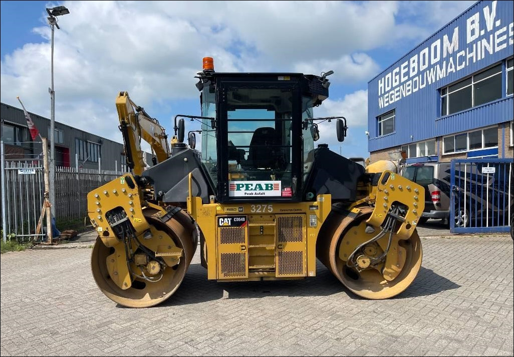 Manual de Serviço CATERPILLAR - CD-54B - Rolo Compactador Vibratório (Inglês) PDF