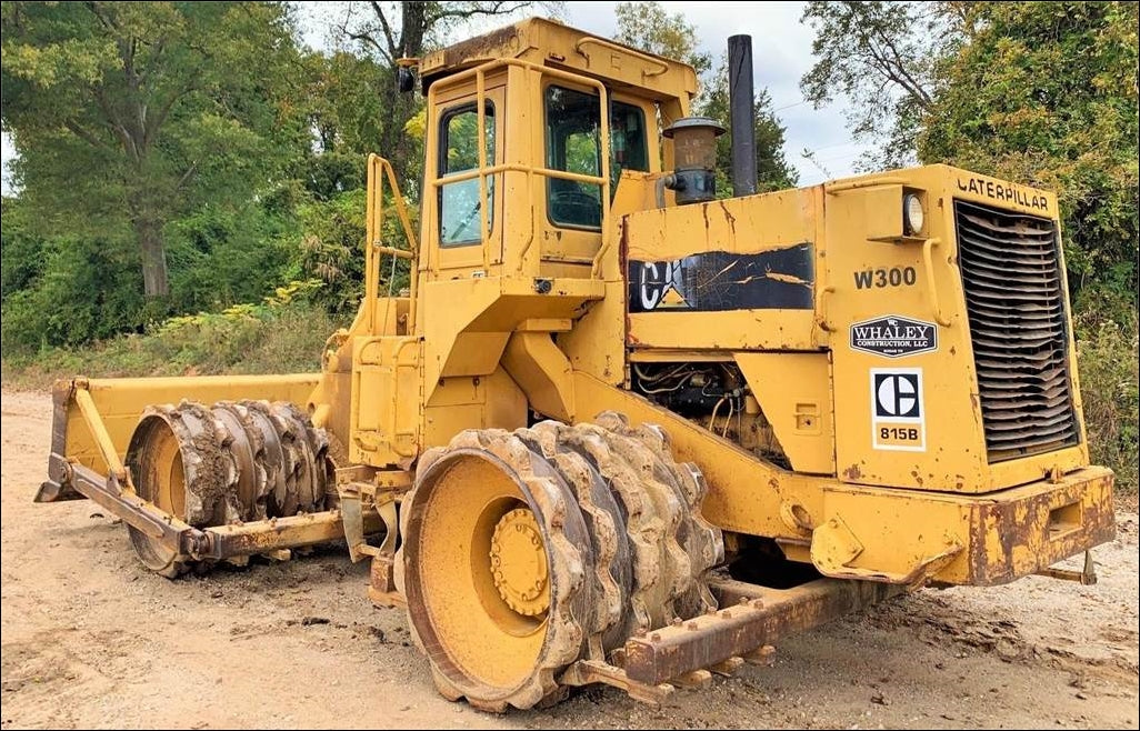 CATALOGO DE PEÇAS CATERPILLAR - 815B - COMPACTADOR DE SOLO - EM PDF