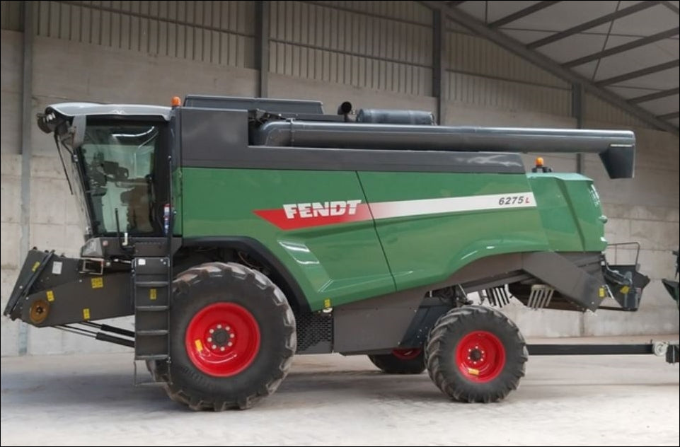 Catalogo De Peças FENDT - 6275L COMBINE (STAGE 4\TIER 4F)