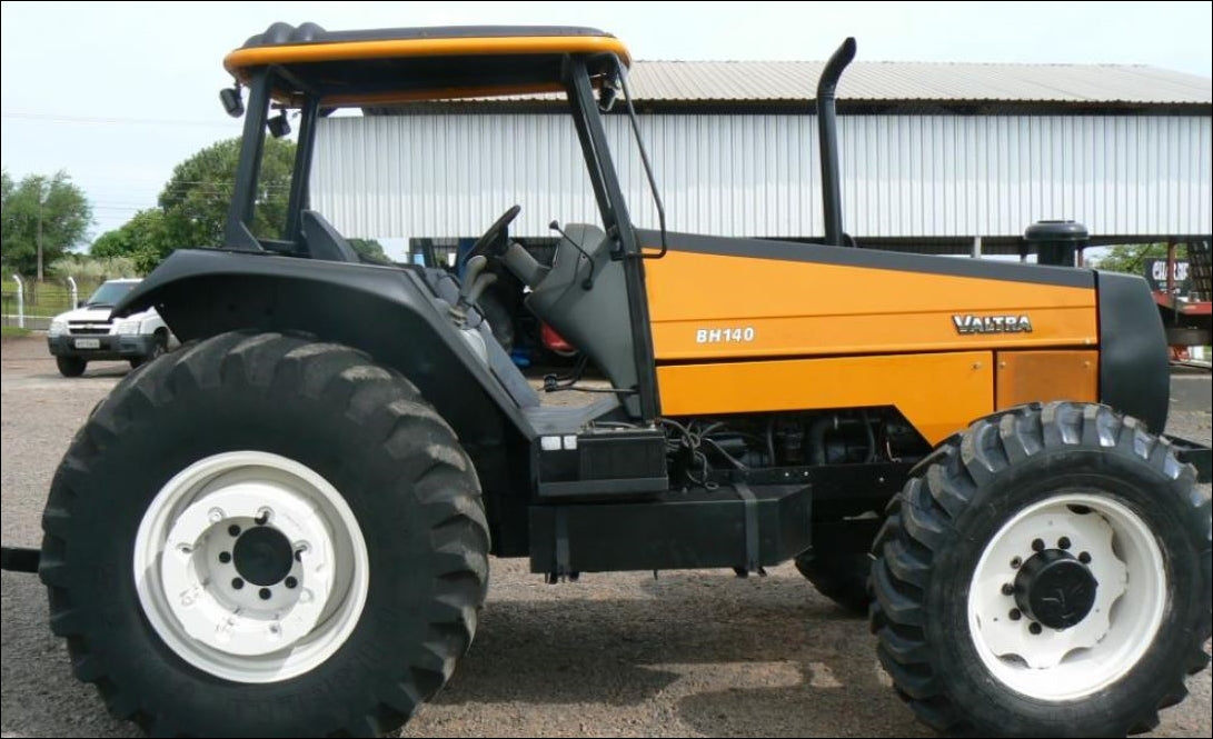 Catálogo De Peças Valtra - BH140 (BR) - Trator