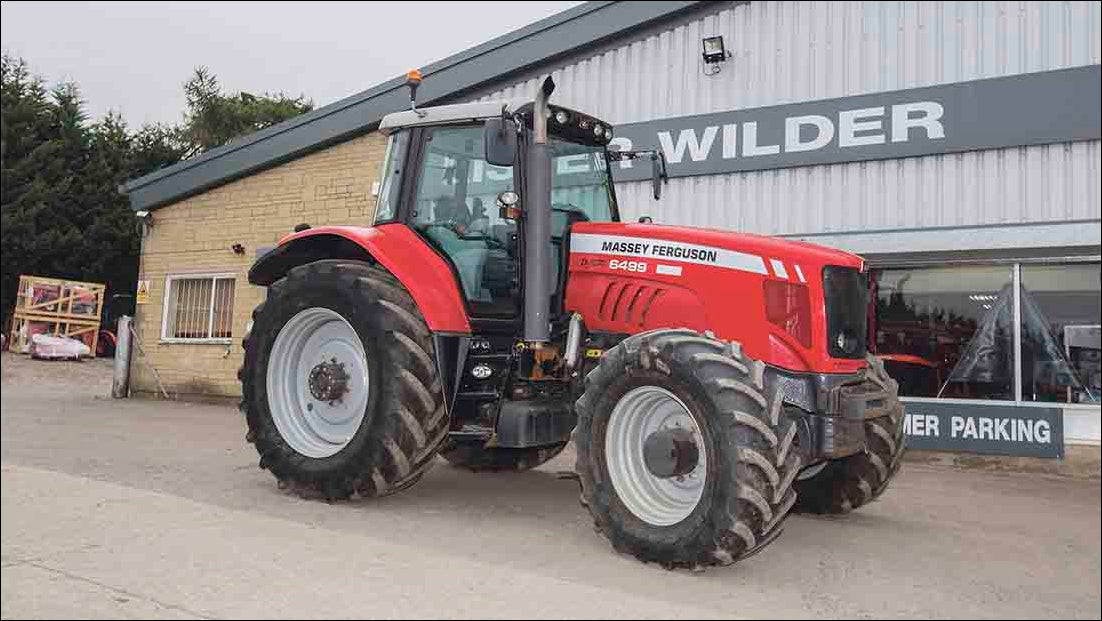 Catalogo De Peças MASSEY FERGUSON- MF 6499 (TIER 3) - Trator
