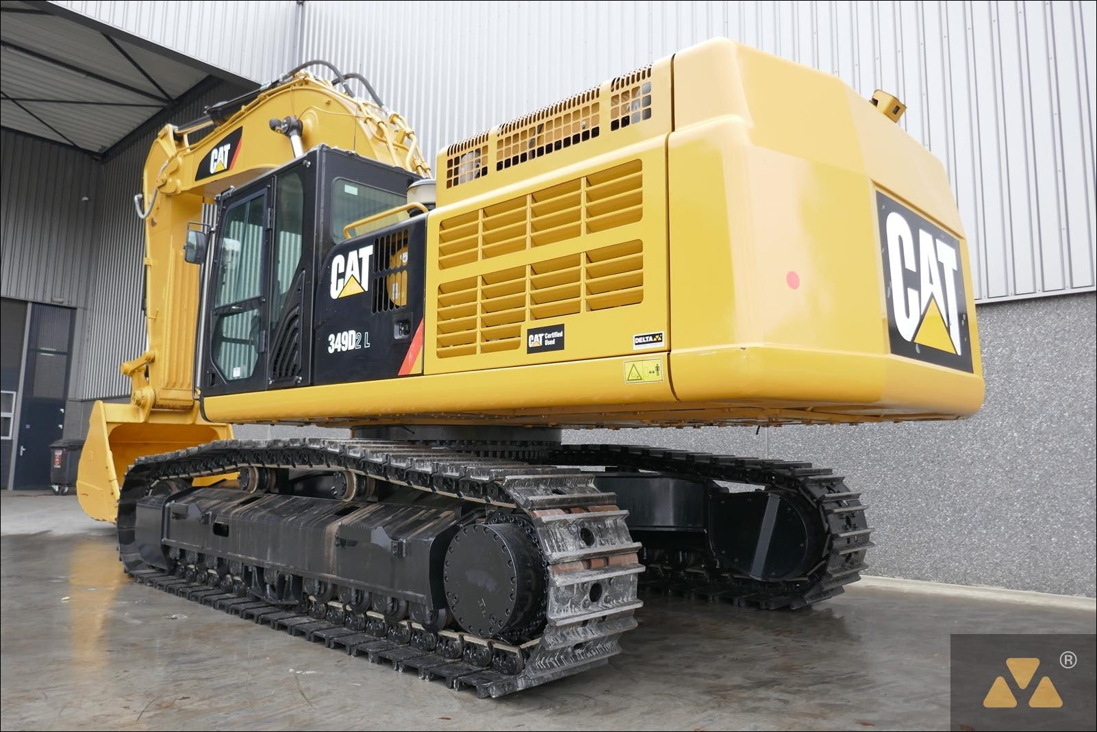 Manual de Serviço CATERPILLAR - 349D2 L - Escavadora (Inglês) PDF