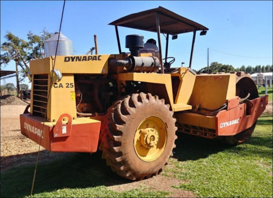 Catalogo De Peças DYNAPAC - CA25 SERIES 2 - Roller Vibratory