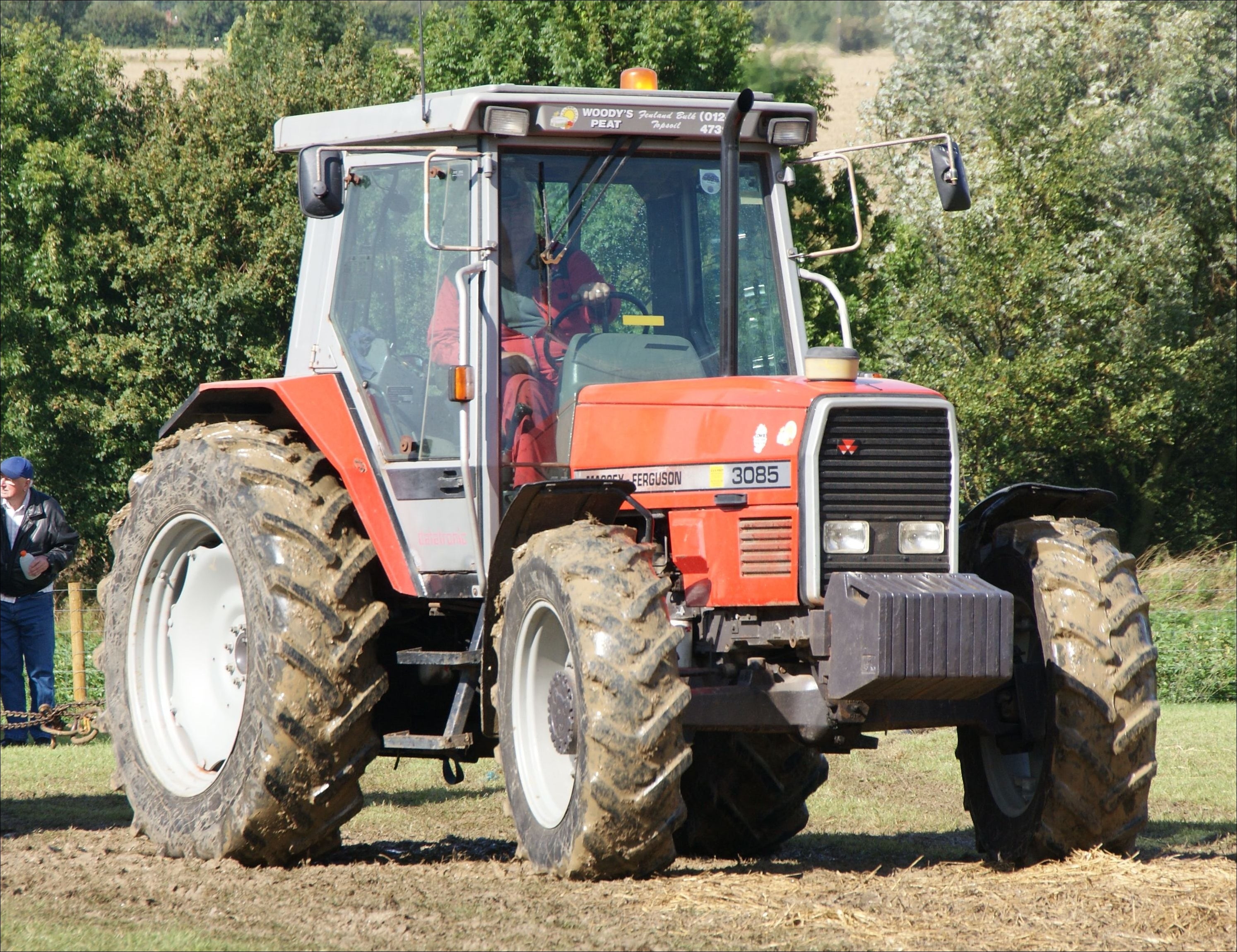 Catalogo De Peças MASSEY FERGUSON - MF 3085 - Trator