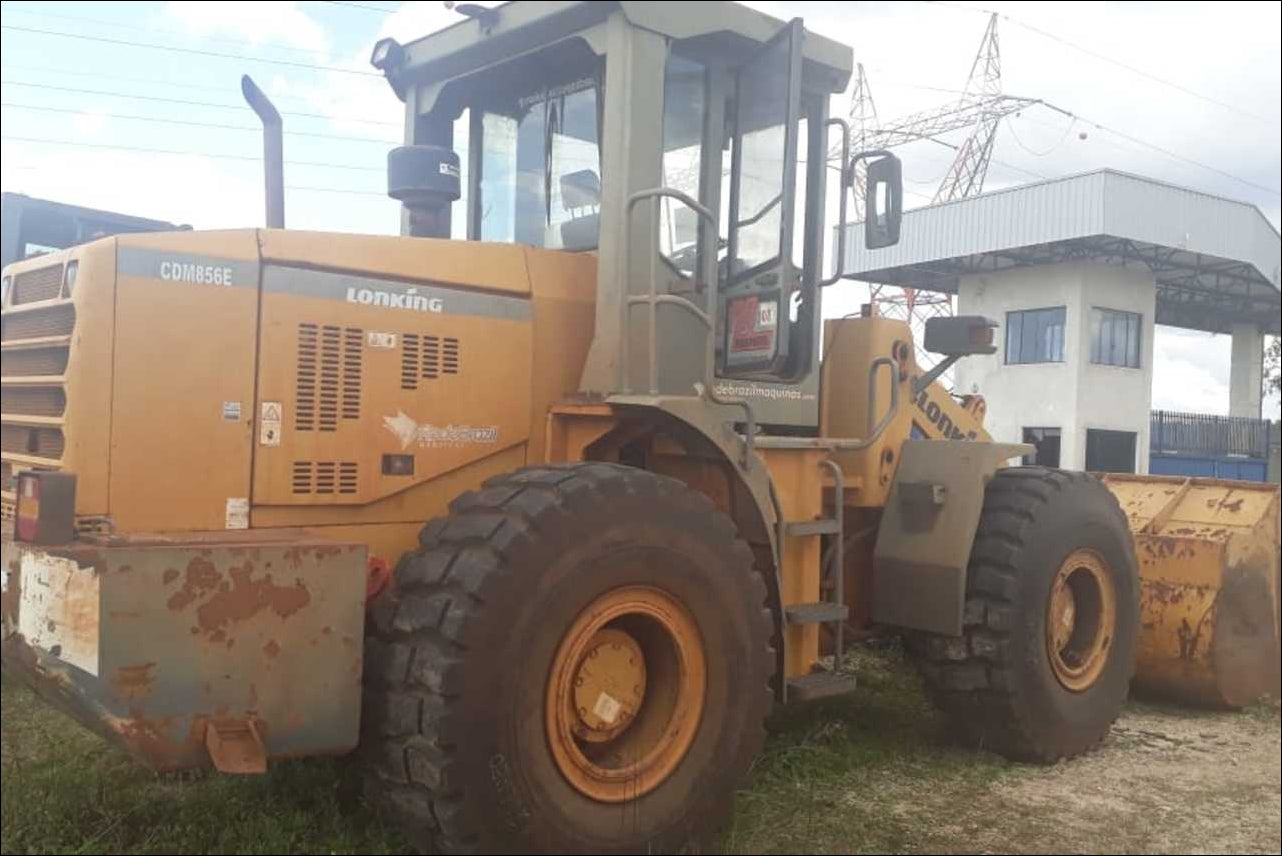 Catalogo De Peças LONKING - CDM 856E.00I - Pa Carregadeira