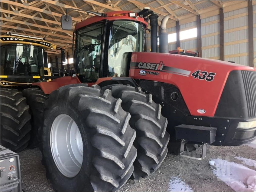 Catalogo De Pecas CASE IH - STEIGER 435 - DUP TRAC 2007\2011 - Trator