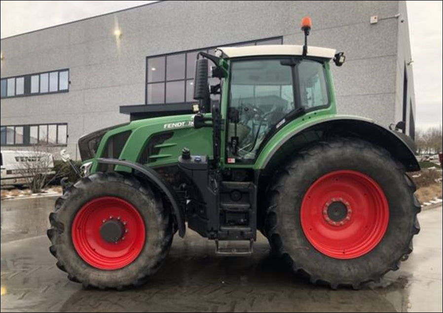 Catalogo De Peças FENDT - 822 VARIO SCR - Trator