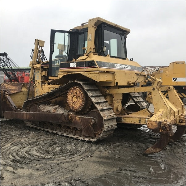 Manual de Serviço CATERPILLAR - D6R STD - Trator De Esteira (Inglês) PDF