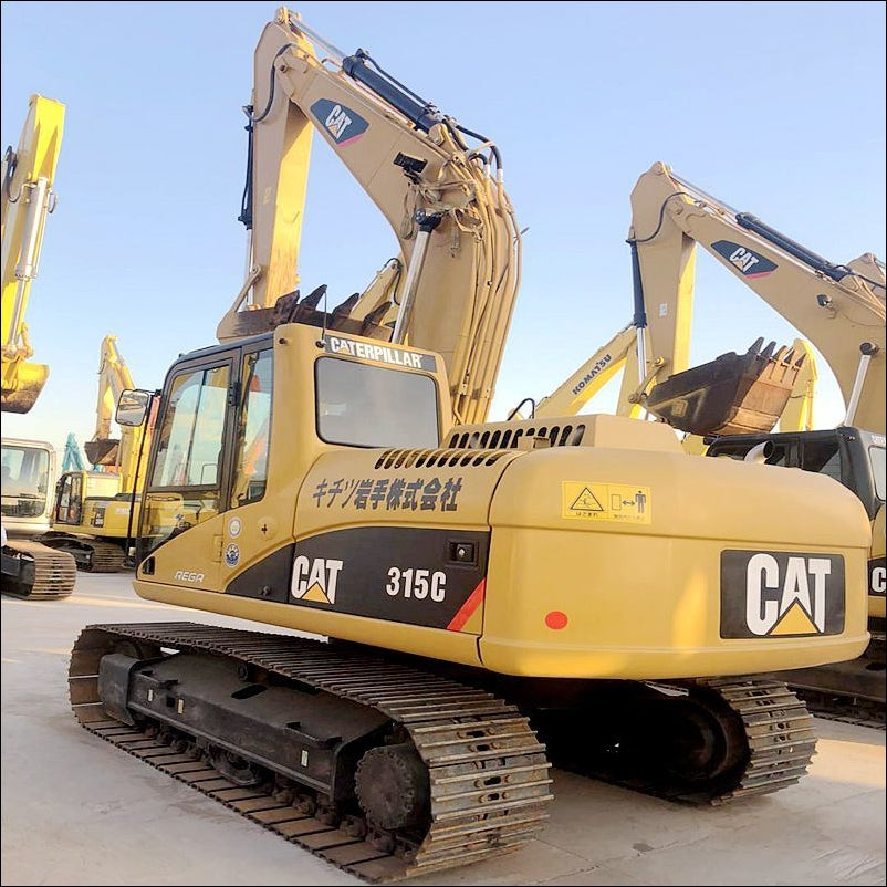 Manual de Serviço CATERPILLAR - 315C - Escavadora (Inglês) PDF
