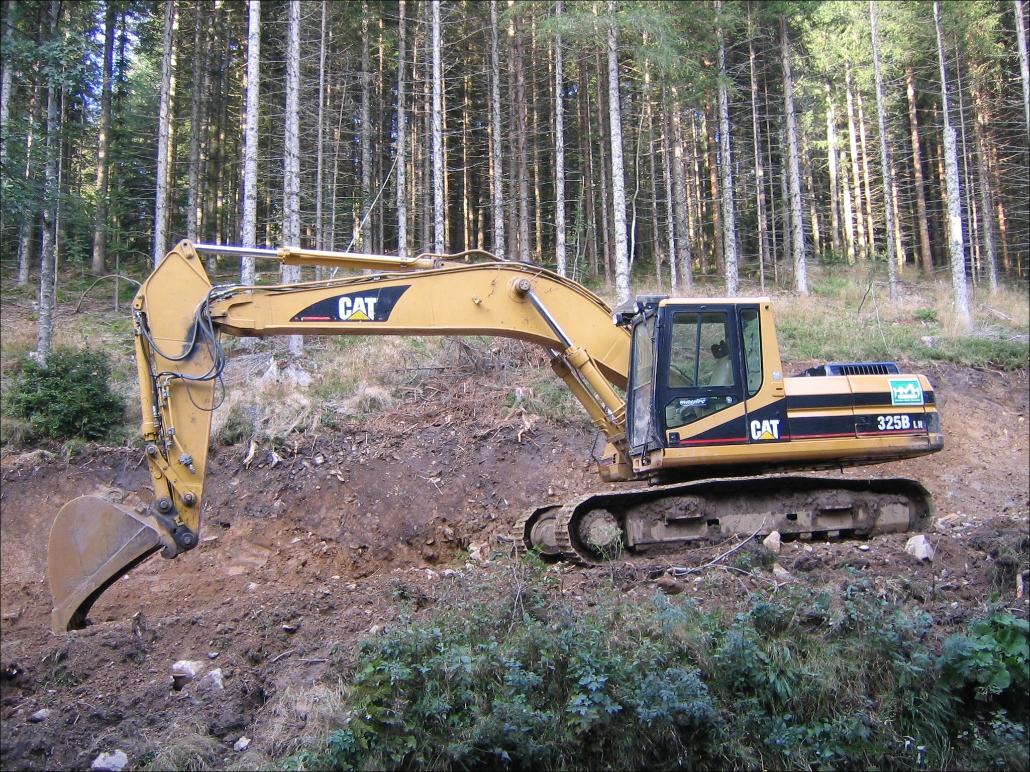 CATALOGO DE PEÇAS CATERPILLAR - 325B LN - ESCAVADEIRA EM PDF
