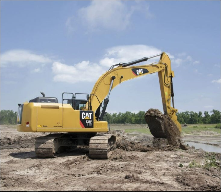 CATALOGO DE PEÇAS CATERPILLAR - 336F L XE - ESCAVADEIRA EM PDF