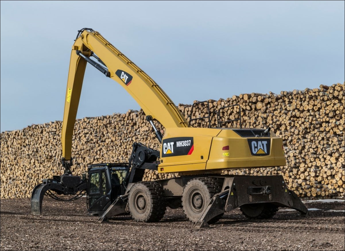 Manual de Serviço CATERPILLAR - MH3037 - Material Handler (Inglês) PDF