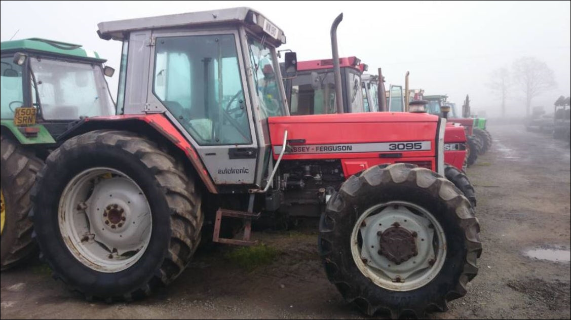 Catalogo De Peças MASSEY FERGUSON - MF 3095 - Trator