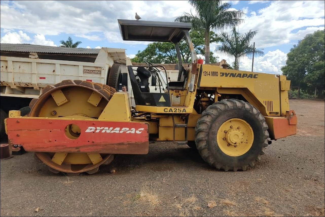 Catalogo De Peças DYNAPAC - CA25A SERIES 2 - Roller Vibrat.