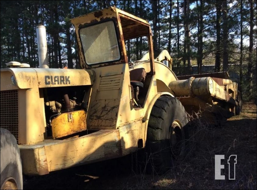 Catalogo De Peças MICHIGAN CLARK - 210 - Tractor Dozer