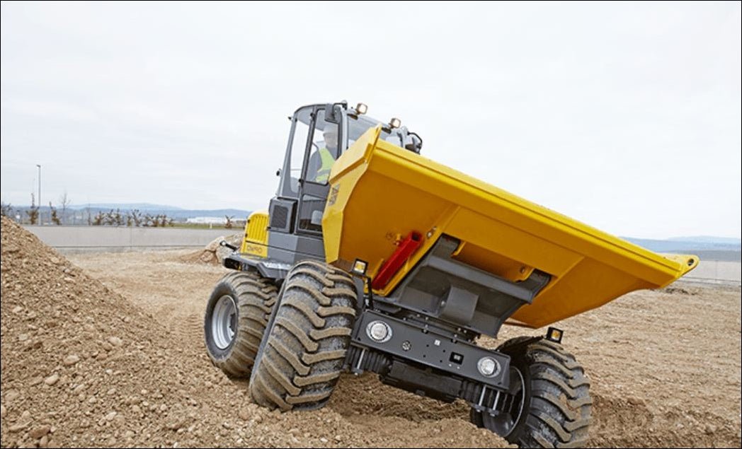 Catalogo De Peças WACKER NEUSON - 2300/4002-01 - DUMPER - INGLES