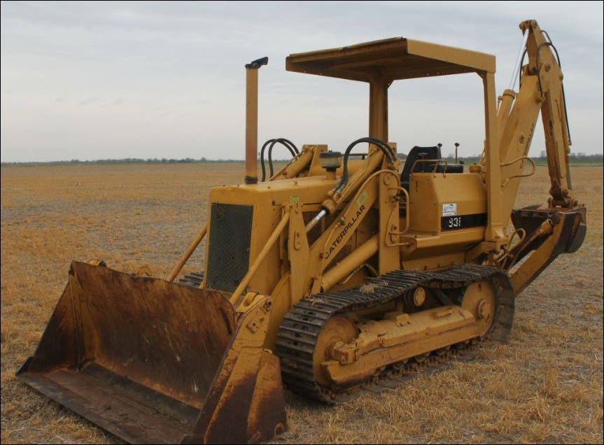 Manual de Serviço CATERPILLAR - 931 - Retroescavadeira (Inglês) PDF