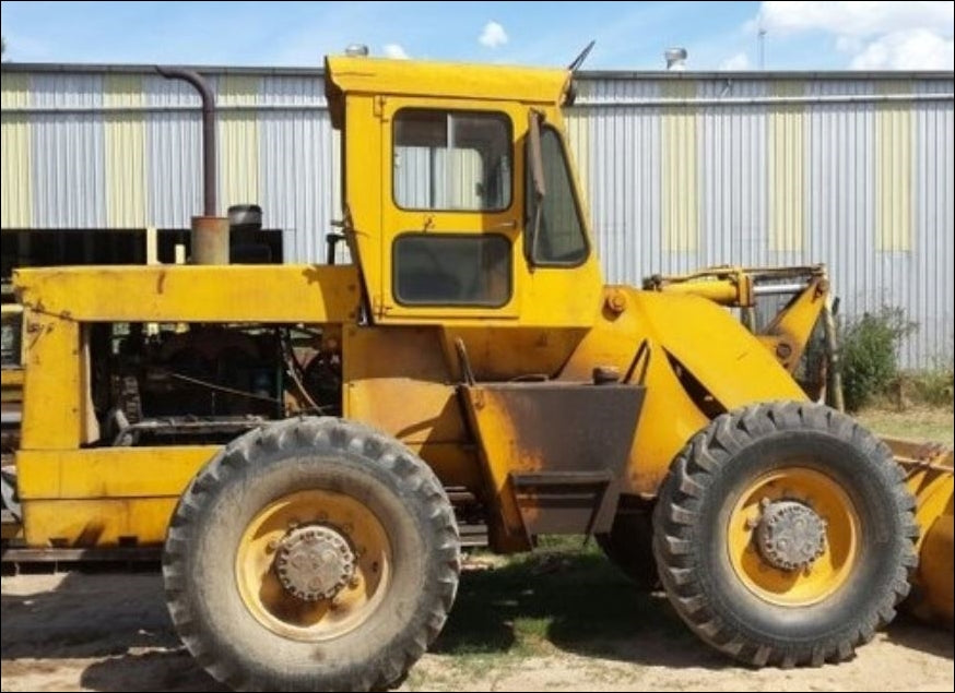 Catalogo De Peças MICHIGAN CLARK - 45A - Trator