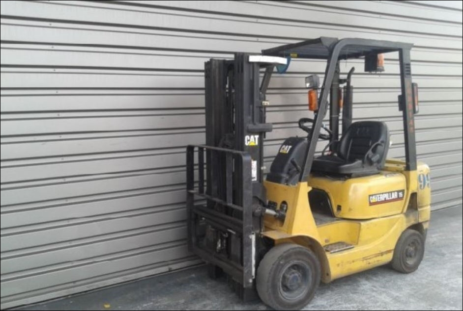 Catalogo De Peças CATERPILLAR - DP15K FC - Empilhadeira