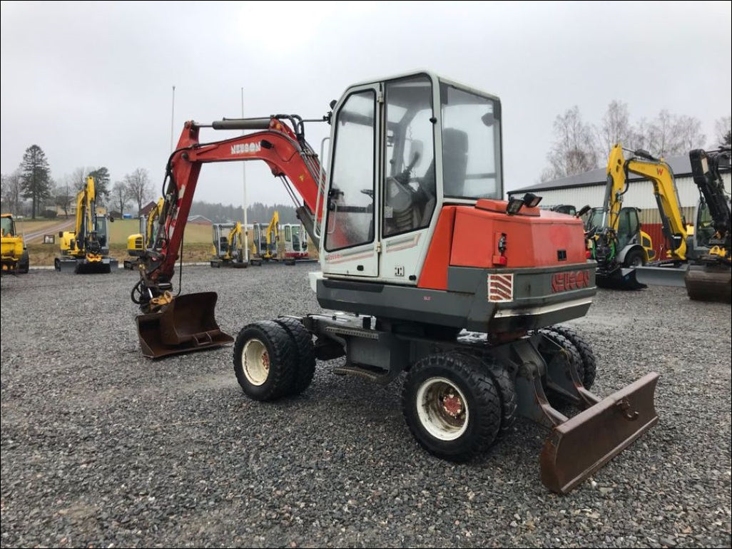 Catalogo De Peças WACKER NEUSON - 5501 WD - Escavadeira - INGLES