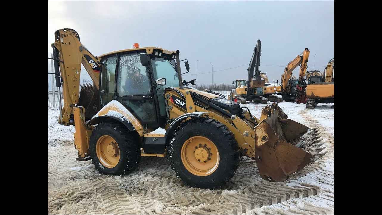 CATALOGO DE PEÇAS CATERPILLAR - 434F - RETROESCAVADEIRA - EM PDF